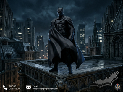 🦇 Batman-3D Printed Figure