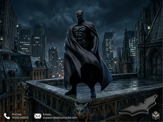 🦇 Batman-3D Printed Figure