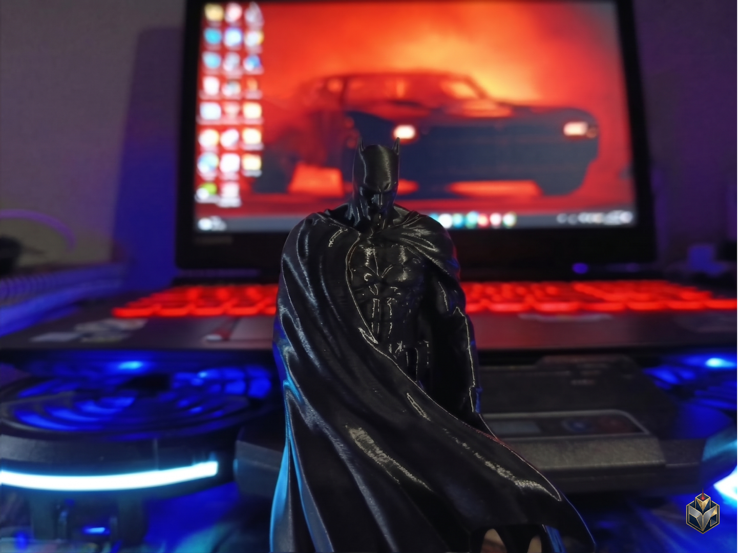 🦇 Batman-3D Printed Figure